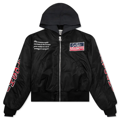 Off Road Bomber Black