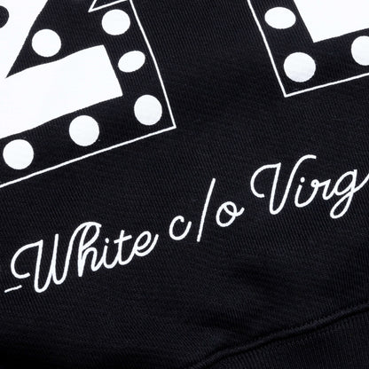 Arr Ask Legal Skate Hoodie Black White