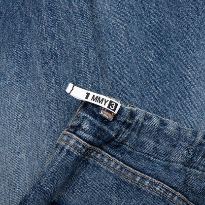 Waist Easy Jeans Indigo