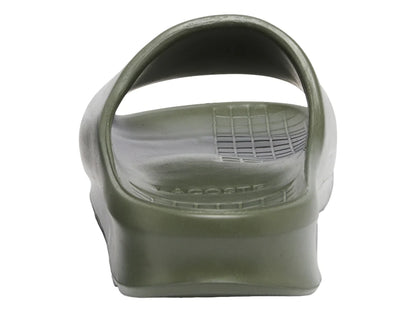 Sandalias Lacoste Serve Slide 20 Verde Caqui para Hombre