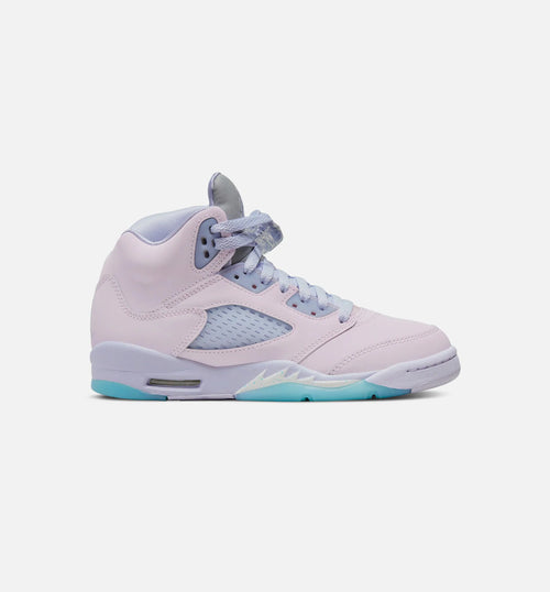 Air Jordan 5 Retro Regal Pink Grade School Lifestyle Shoe Regal Pink Free Shipping