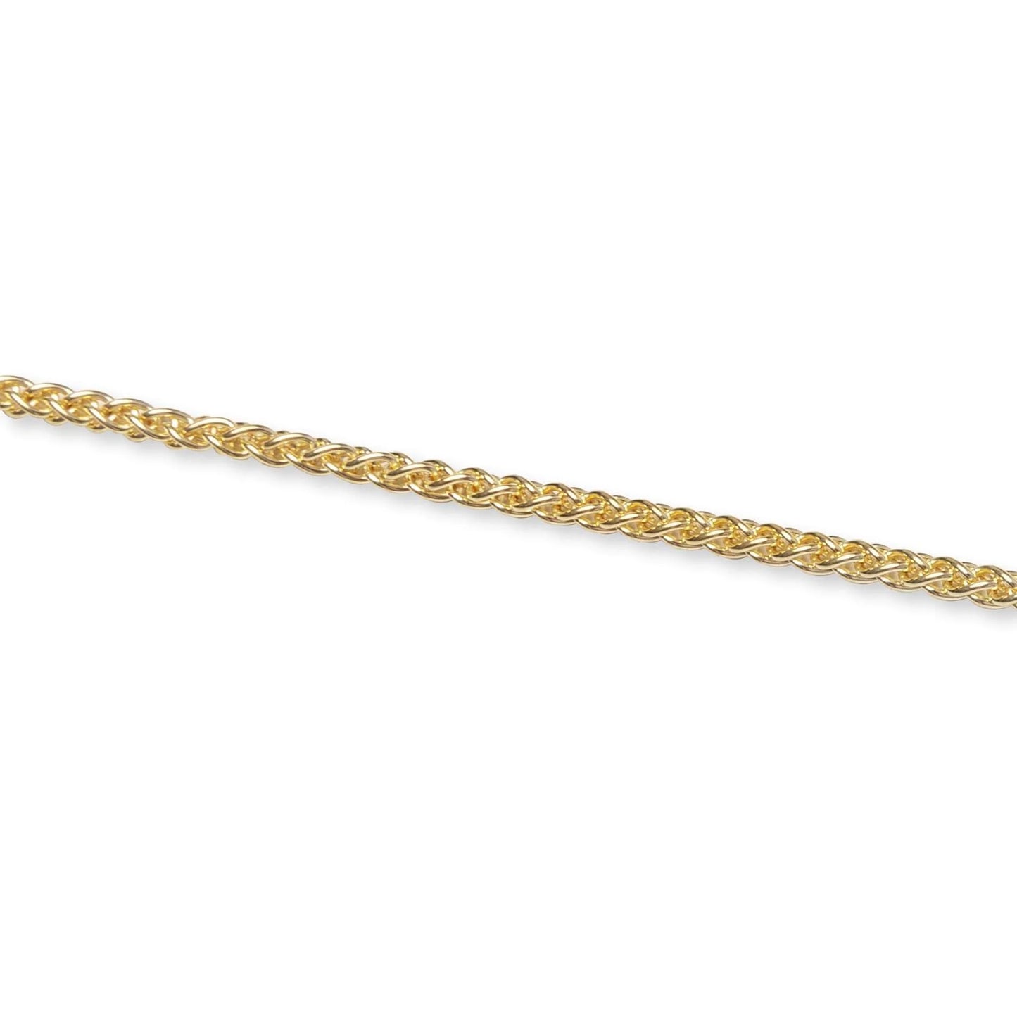 Spike Chain Gold S925 Sterling Silver with 18K Gold Plating