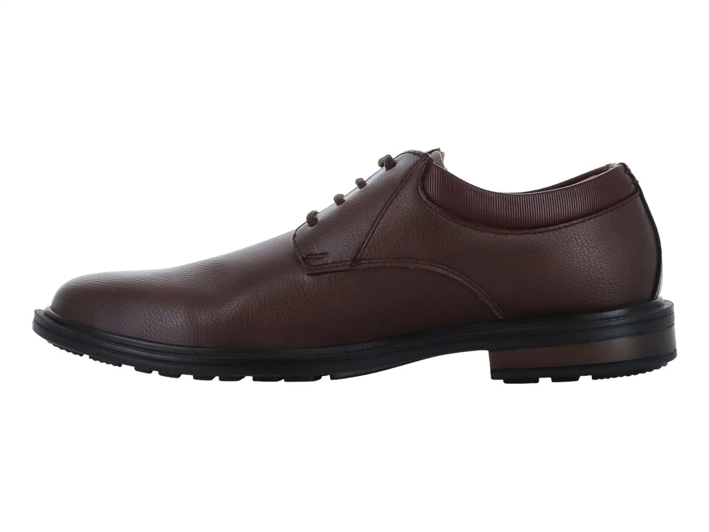 Zapato Formal Custom Style Color Café para Hombre