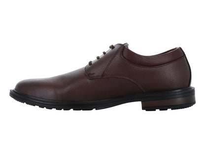 Zapato Formal Custom Style Color Café para Hombre