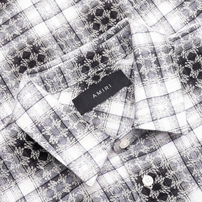 MA Quad Jacquard Flannel Black