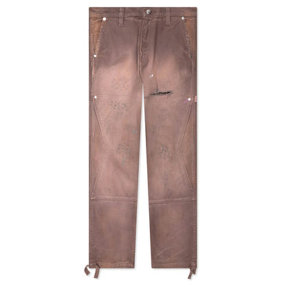 Reza Double Knee Pant Espresso