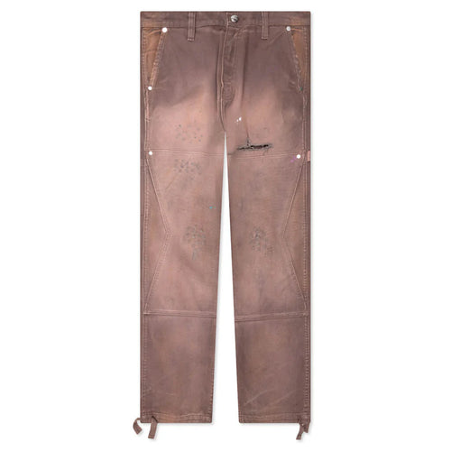 Reza Double Knee Pant Espresso