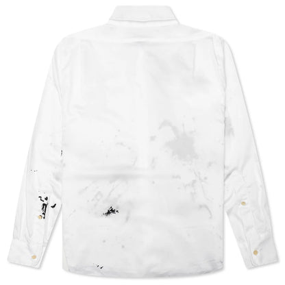 Collins Shirt White