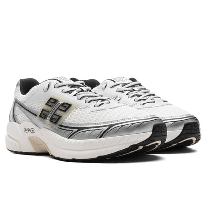 NFNTY 52 Sneakers Low White Silvery