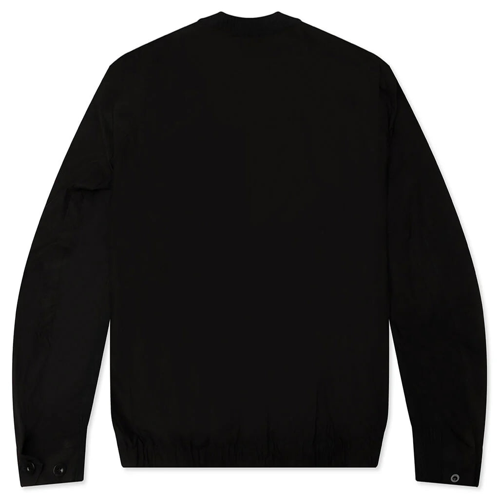 Cotton Typewriter x Knit Pullover Black