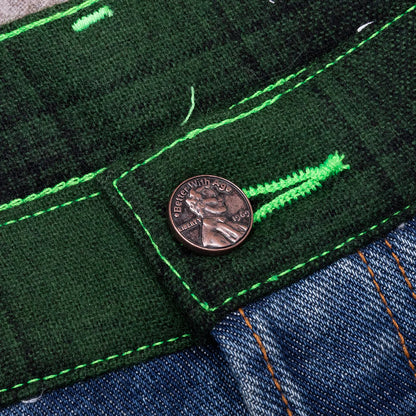Better with Age x Pendleton Newport Mixed Media Trouser Multi