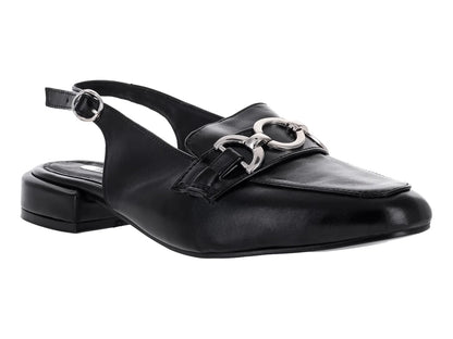 Zapatillas OYYI Negro Metálico para Mujer