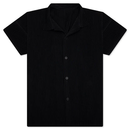 MC April Button Up Black