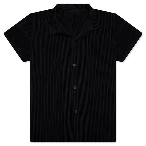 MC April Button Up Black