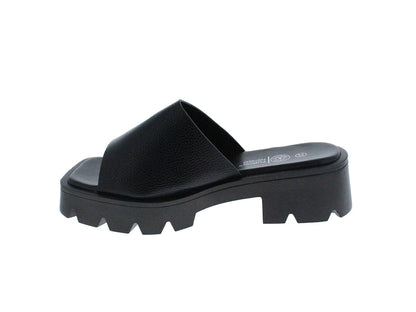 Sandalias Furor Negro para Mujer