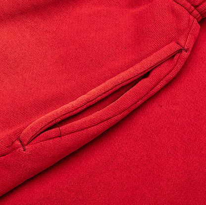 Superficial Sweatpants Red