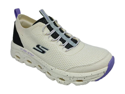 Tenis Skechers Glide Step Sole Blanco para Mujer