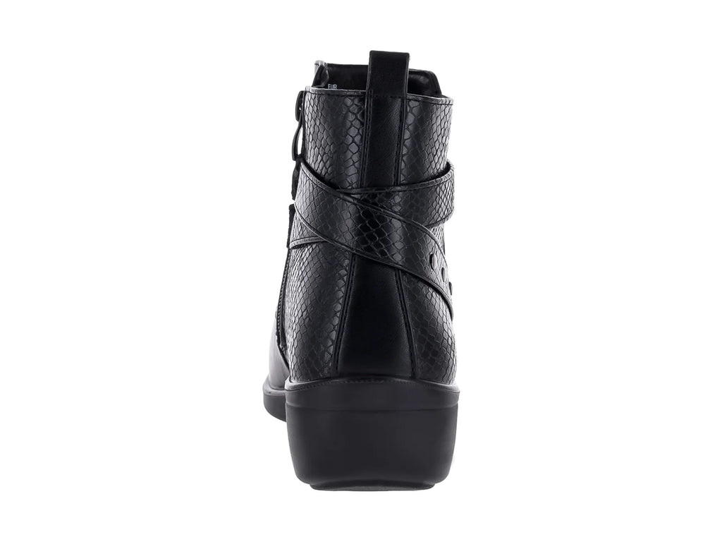 Botines Monissima Ginwell Negro para Mujer