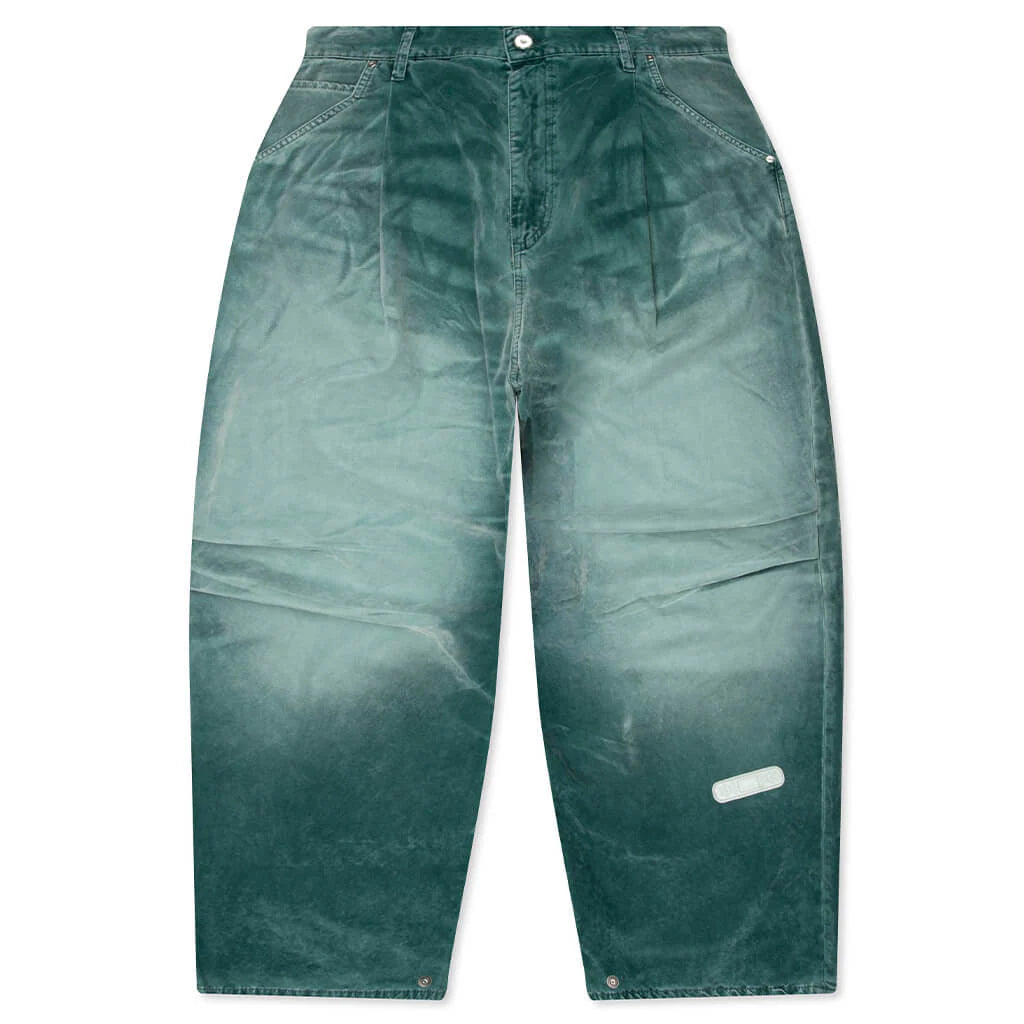Fat Angelo Trousers Green