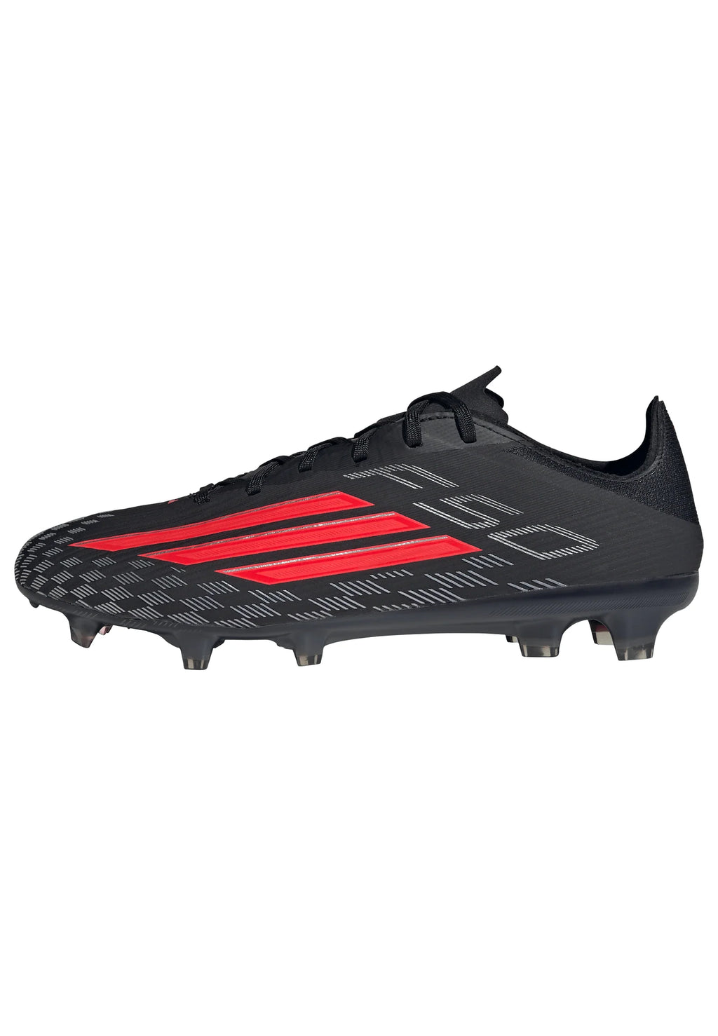 adidas F50 Pro FG Firm Ground Mens Soccer Cleats Black Red