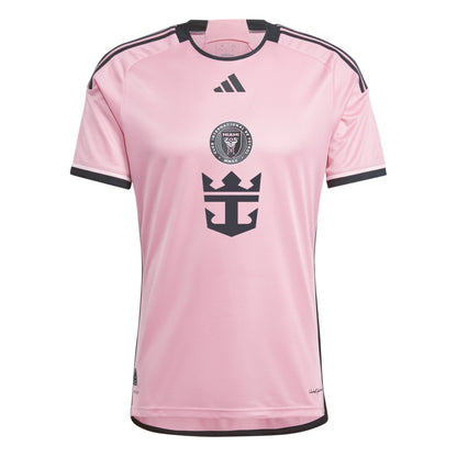 adidas Mens Inter Miami Home Authentic Jersey 24