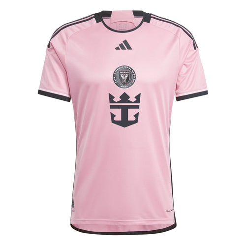 adidas Mens Inter Miami Home Authentic Jersey 24