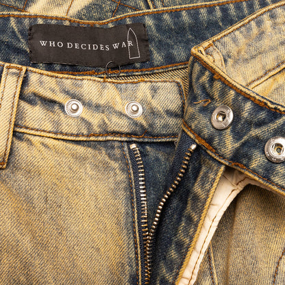 Moto Denim Rust Denim