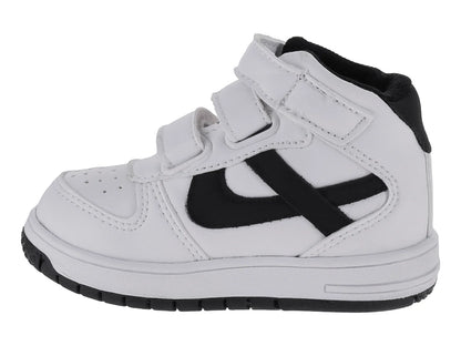 Tenis Panam Blanco y Negro para Niño