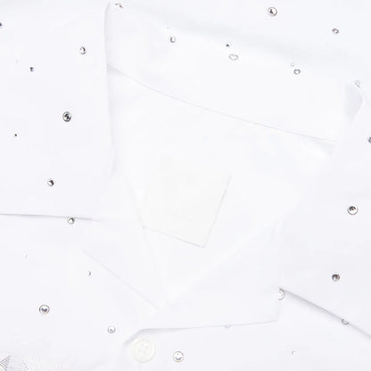 Boxy Fit S S Shirt White