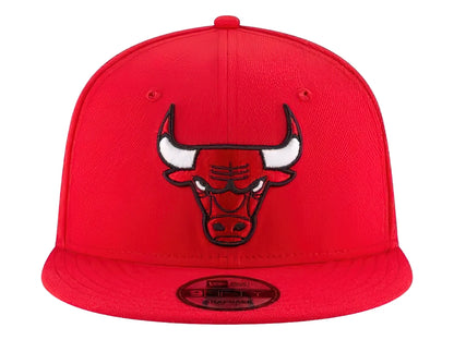 Gorra New Era Chicago Bulls Roja para Hombre
