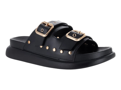 Sandalias Furor Negro para Mujer