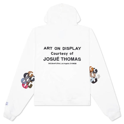 Studio Hoodie Light Archival White