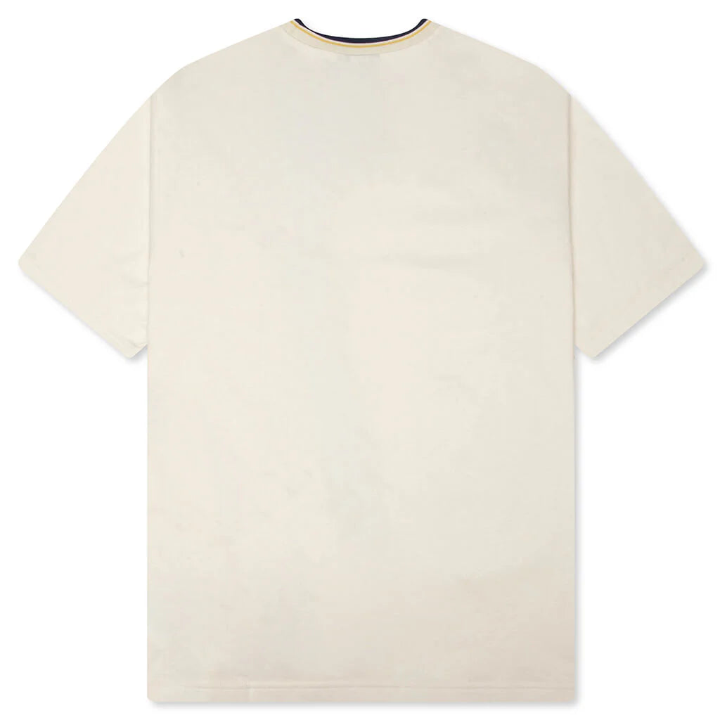 adidas Y 3 x Wales Bonner Graphic T Shirt Crew White
