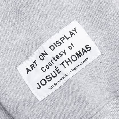 Logo Hoodie Heather Grey