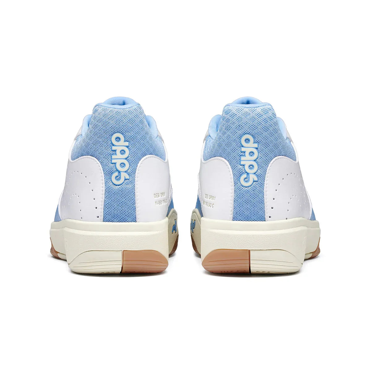DAPS DESI Mid Baby Blue White Mens Pickleball Shoes