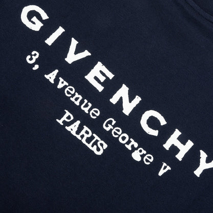 Stamp T Shirt Dark Navy