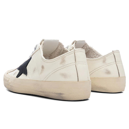 Womens V Star 2 Sneaker Dirty White Black