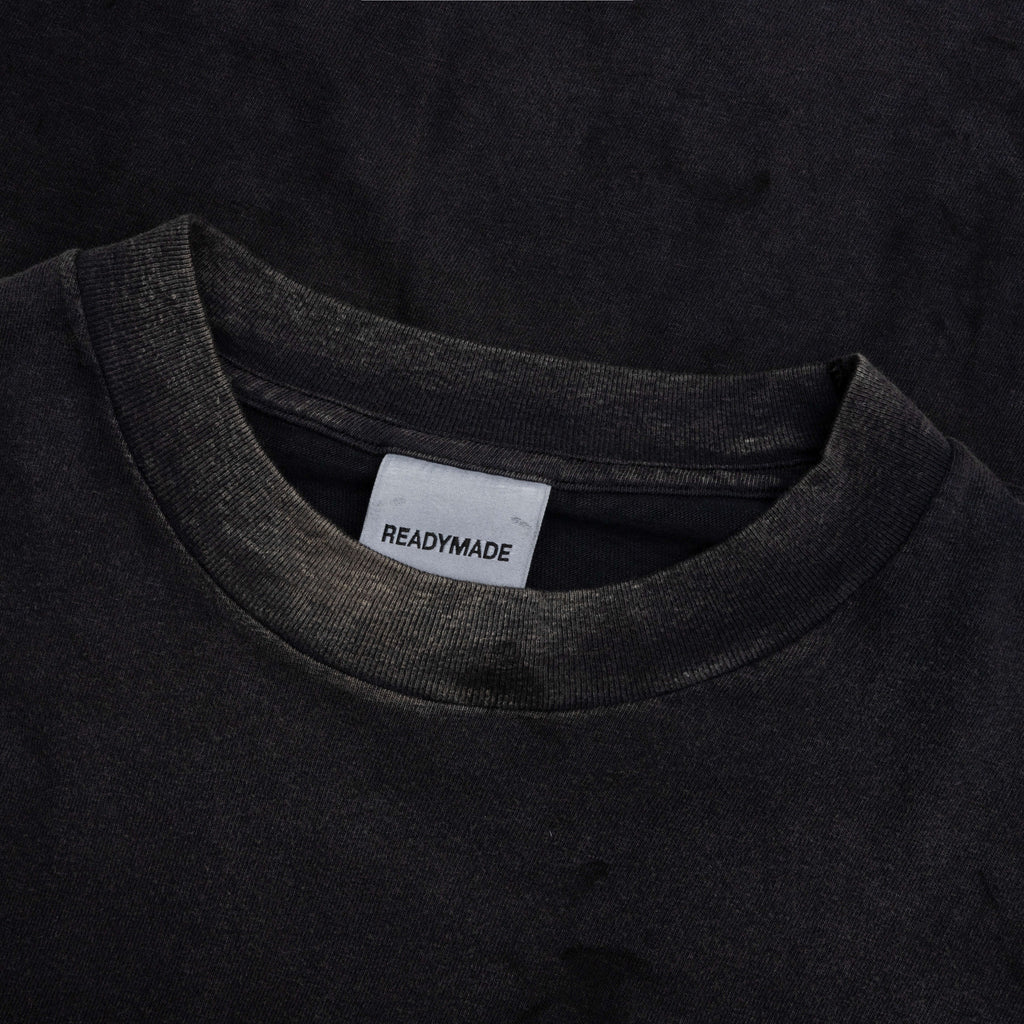 L S Pocket T Shirt Snake Black