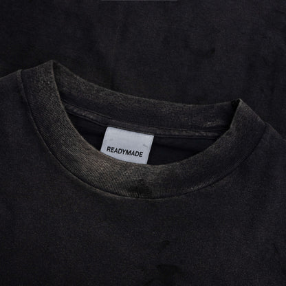 L S Pocket T Shirt Snake Black