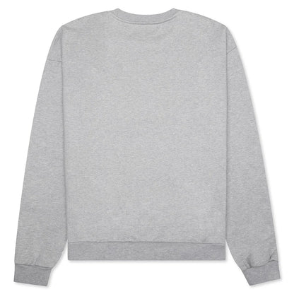 Crewneck Big Logo Heather Grey