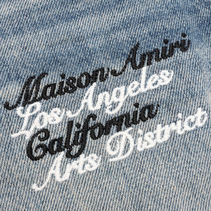 Varsity Tiger Straight Jean Vintage Indigo