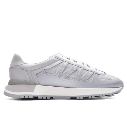 50 50 Runner Sneakers Silver