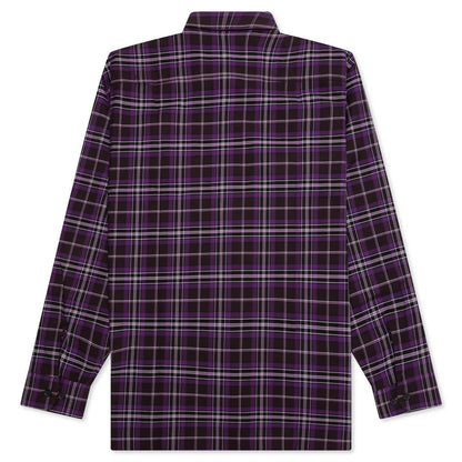 Lumberjack Shirt Dark Purple