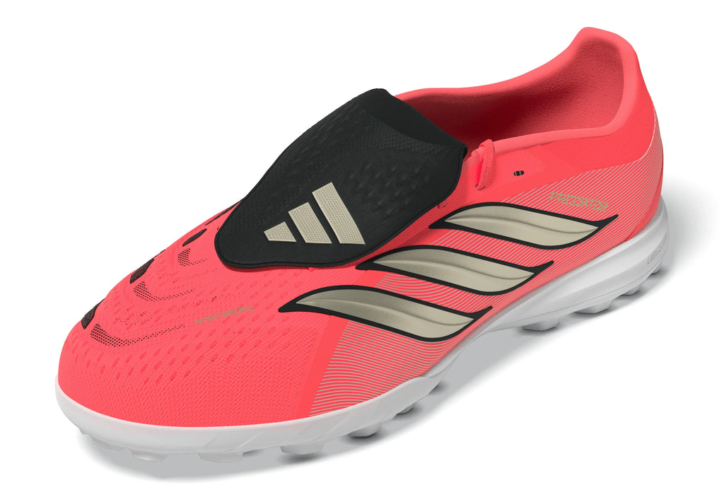 adidas Predator Pro Fold Over Tongue Turf Mens Soccer Cleats Turquesa