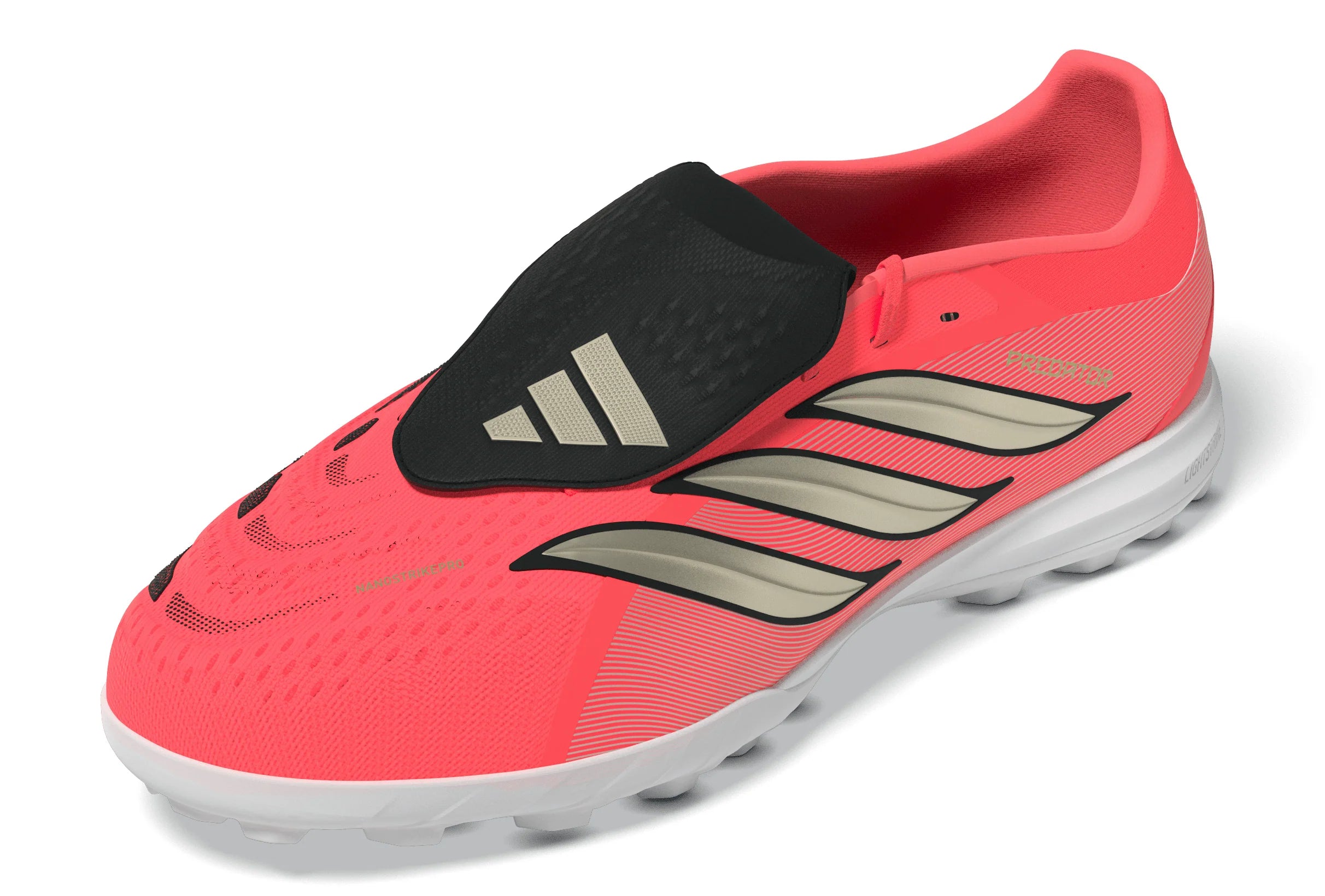 adidas Predator Pro Fold Over Tongue Turf Mens Soccer Cleats Turquesa