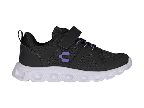 Tenis Charly Light Sport Negro para Niña