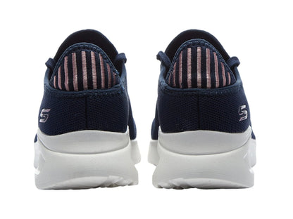 Tenis Skechers BOBS Uno Azul Marino para Mujer