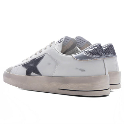 Stardan White Grey Silver