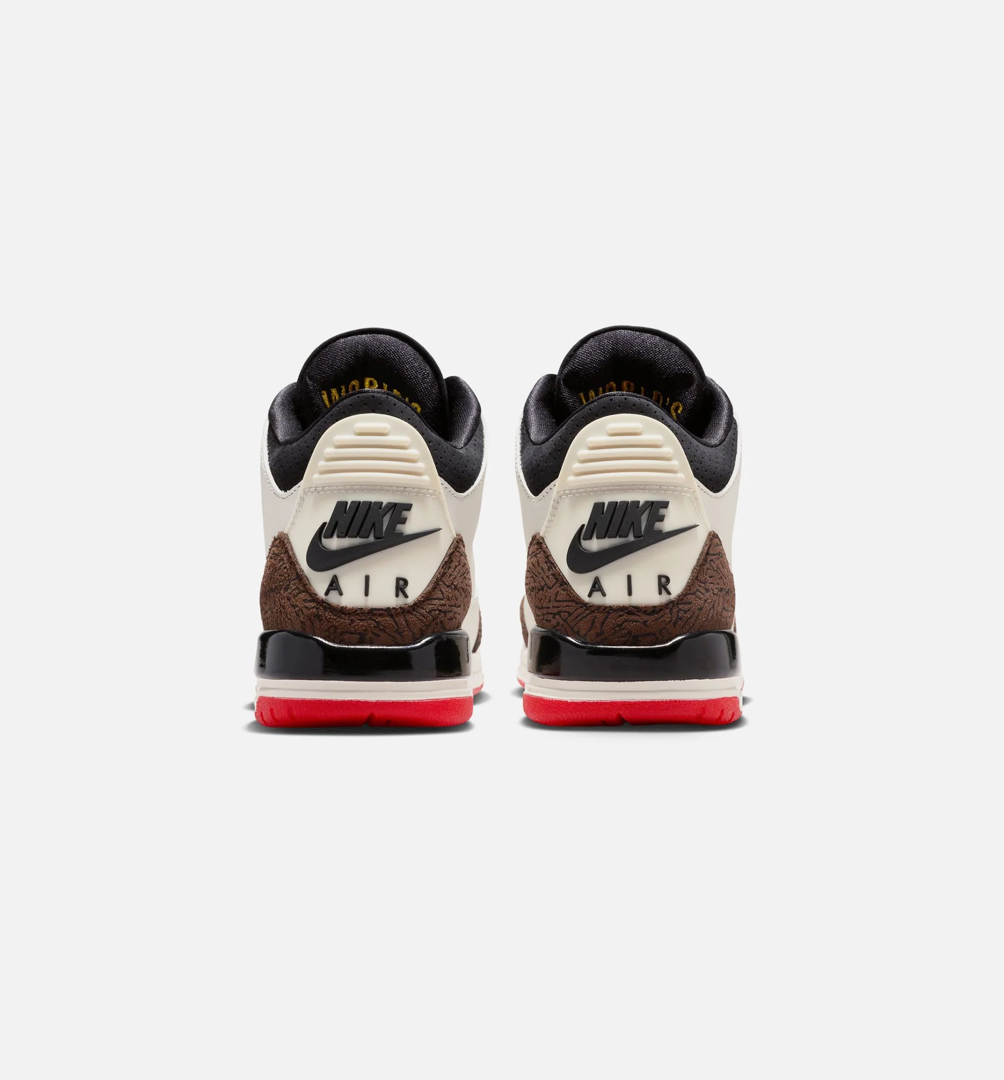 Air Jordan 3 Retro Sail and University Red Grade School Lifestyle Shoe Sail Black University Red Pale Ivory Free Shipping