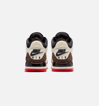 Air Jordan 3 Retro Sail and University Red Grade School Lifestyle Shoe Sail Black University Red Pale Ivory Free Shipping